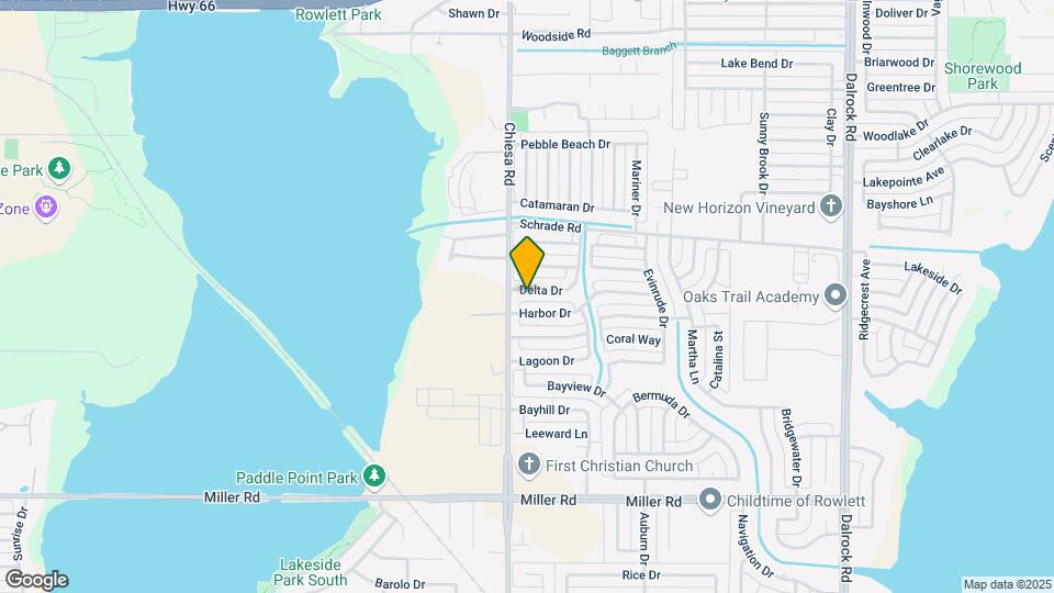 7318 Delta Dr Map and Location Details