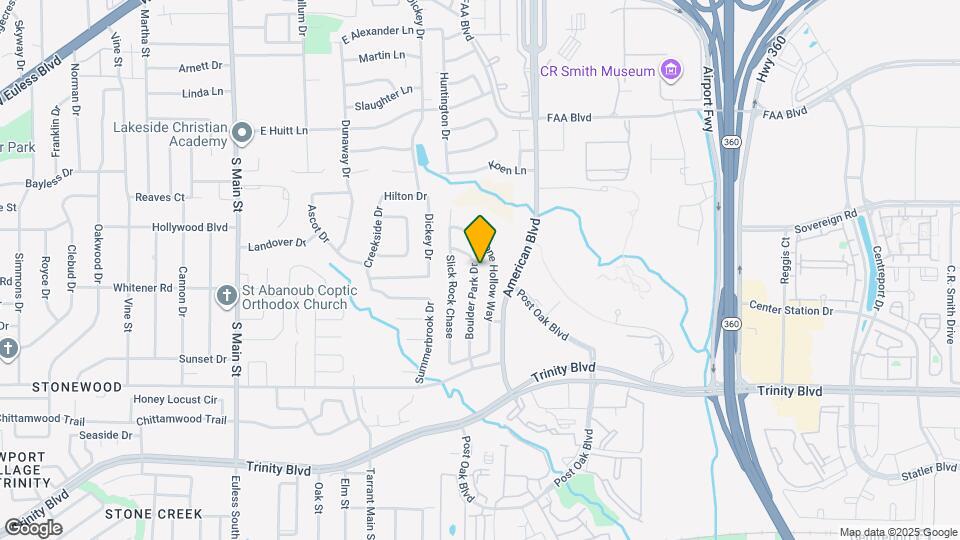 4224 Boulder Park Dr Map and Location Details