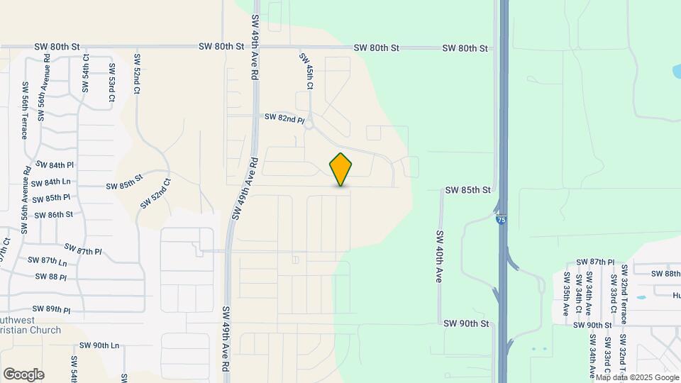 4421 SW 85 Ln Mapa y Detalles de la Ubicación