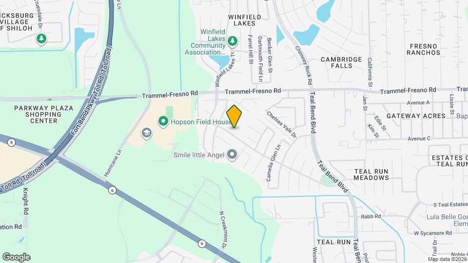 2414 Teal Run Place Dr Map and Location Details