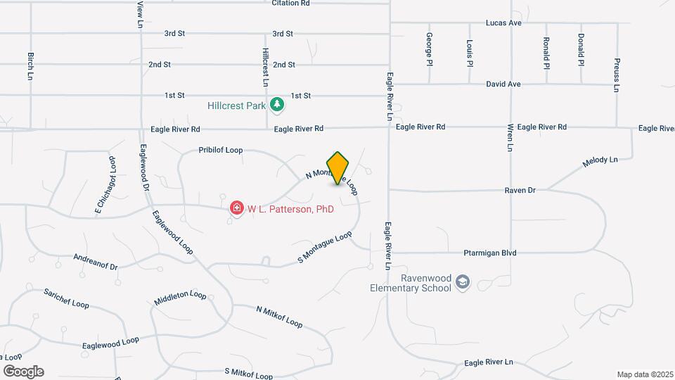 19819 Fairmount Cir Map and Location Details