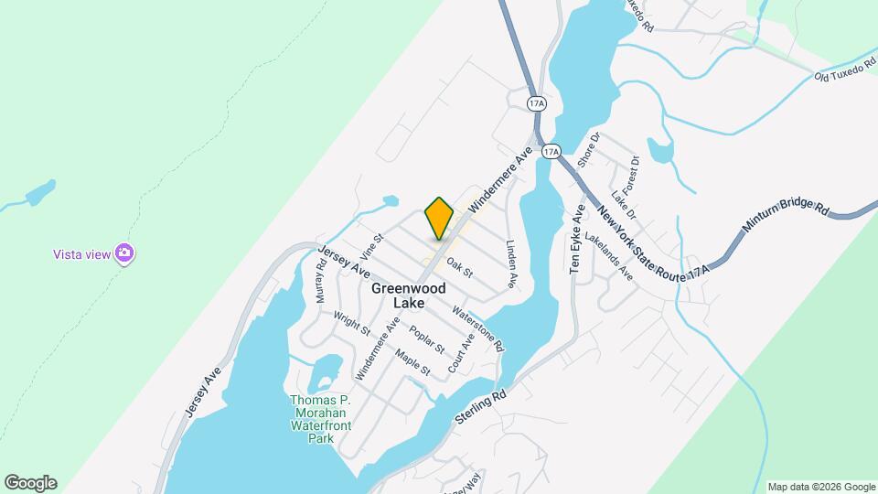 93 Windermere Ave Map and Location Details