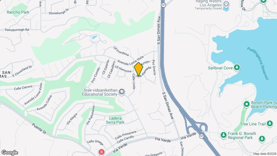 1405 Pso Manzana Map and Location Details