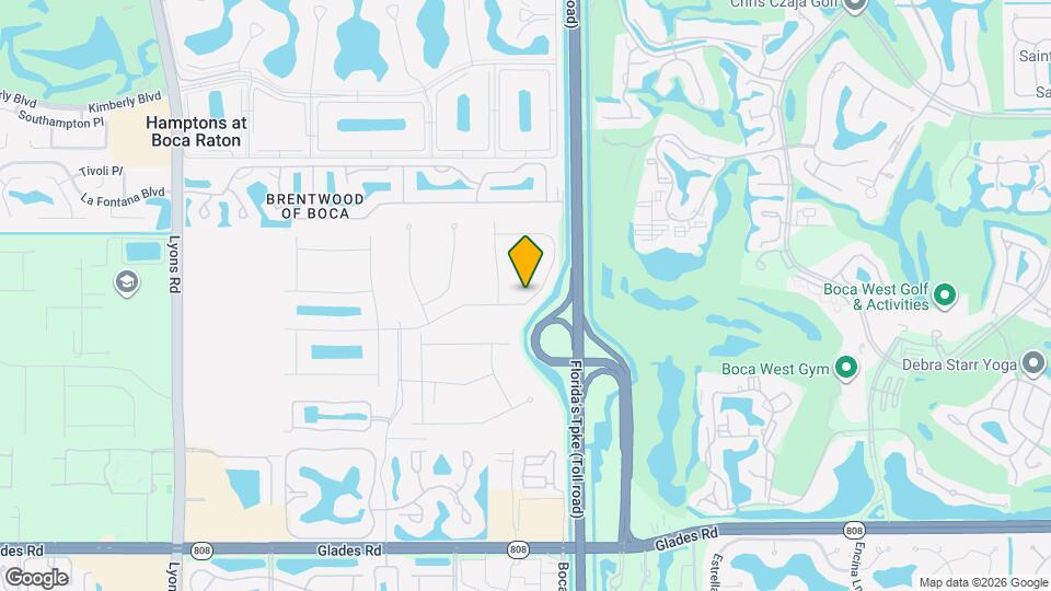 8233 Crystal Downs Ave Map and Location Details