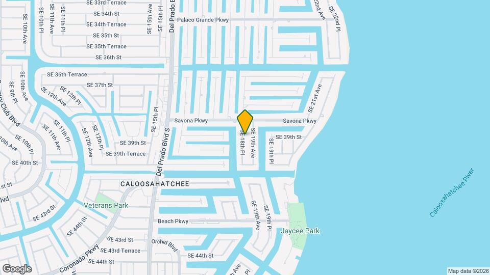 3819 SE 18th Pl Map and Location Details