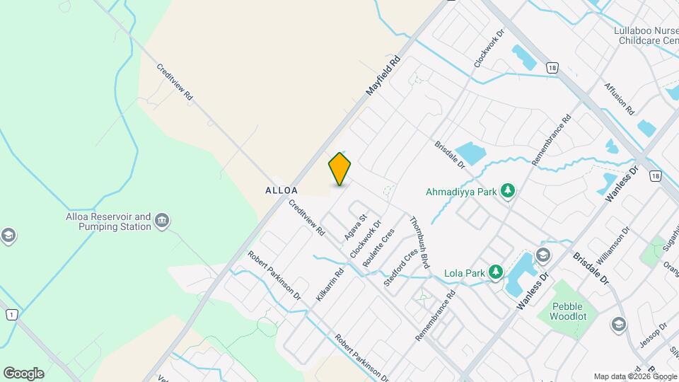 12 Agava St Map and Location Details