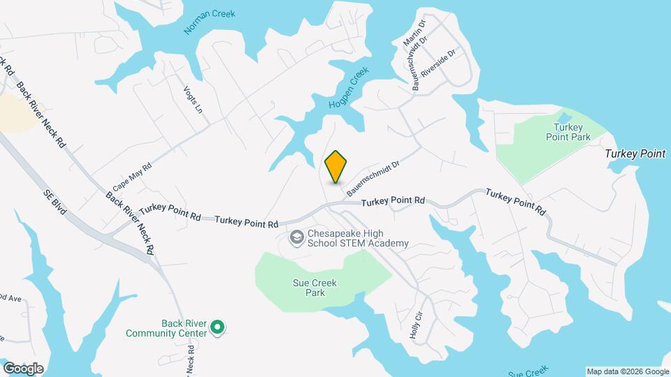 518 Brighton Pl Map and Location Details