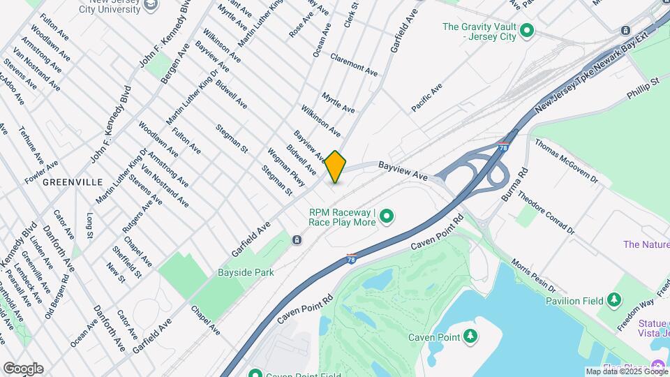 16 E Bidwell Ave Map and Location Details