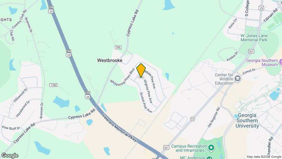 6006 Virginia Pine Ave Map and Location Details