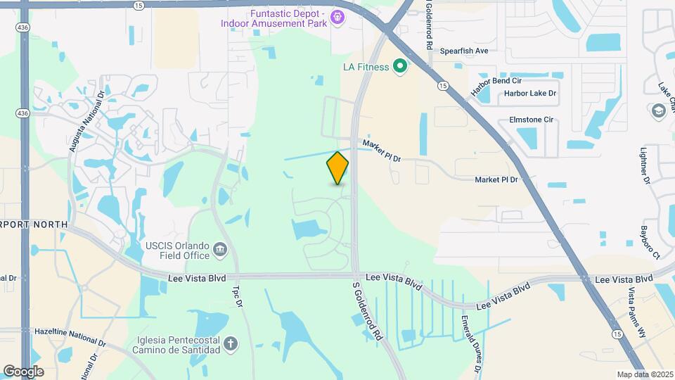 6408 S Goldenrod Rd Map and Location Details