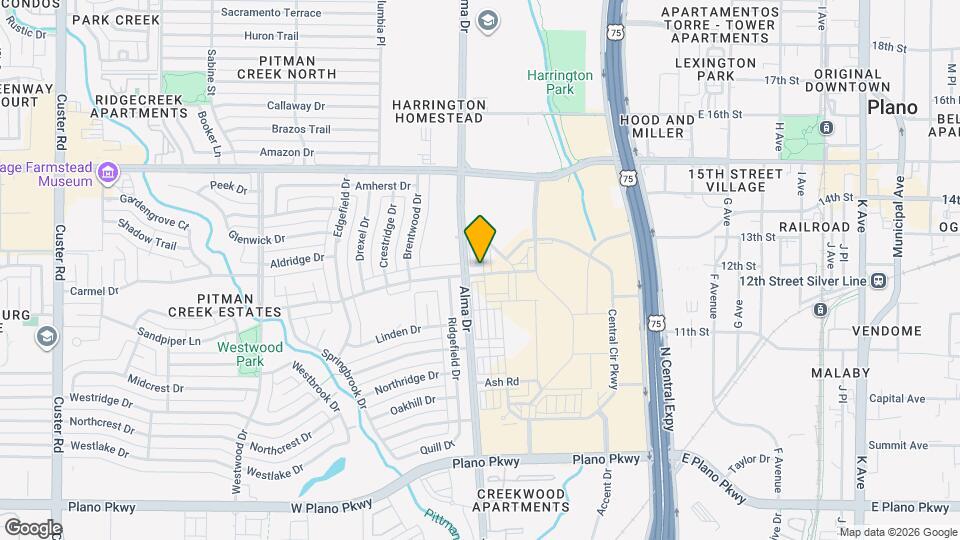 901 Janwood Dr Map and Location Details