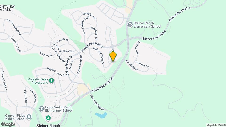 3503 Latimer Dr Map and Location Details