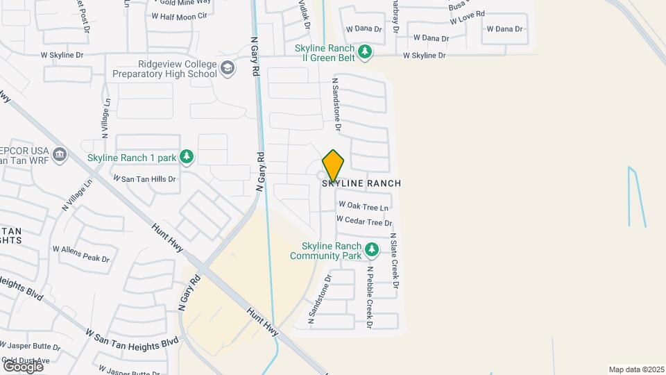 33578 N Sandstone Dr Map and Location Details