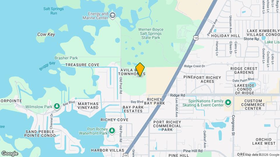 5708 Marbella Dr Map and Location Details