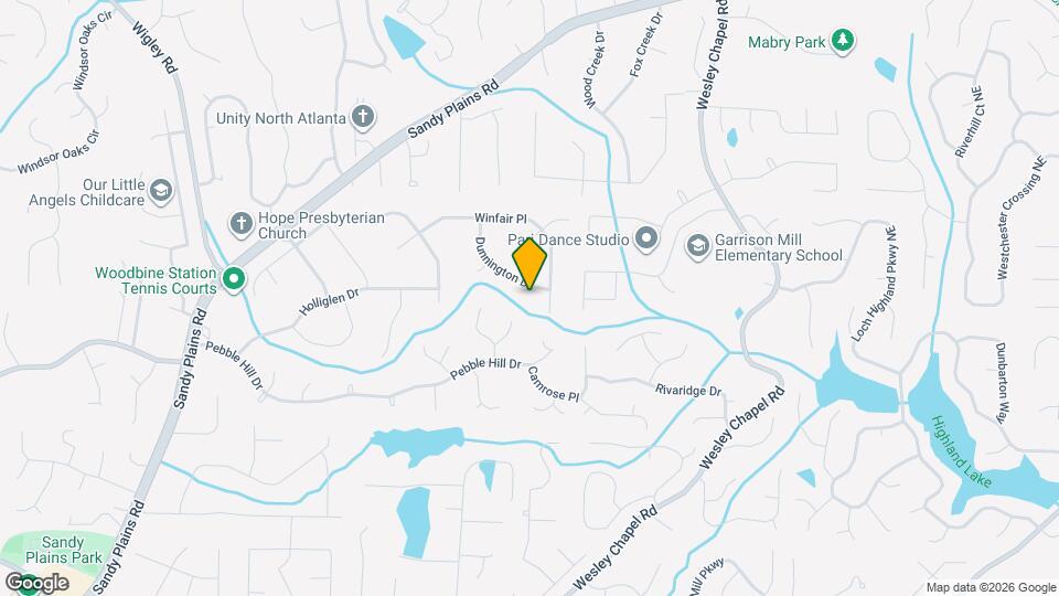 4079 Dunnington Dr Map and Location Details