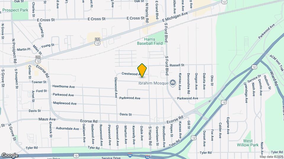 1361 Duncan Ave Map and Location Details