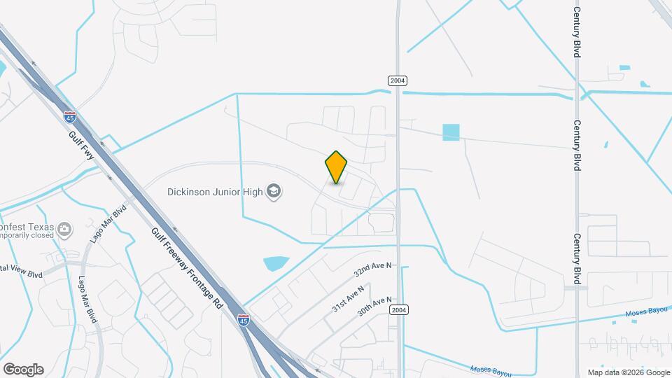 3419 Hollow Mist Dr Map and Location Details