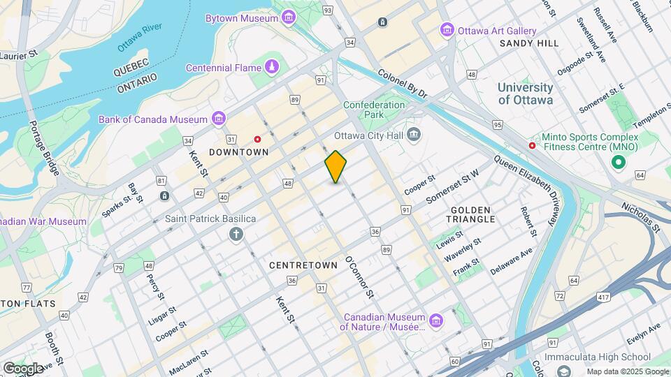 89-2789 Nepean St Map and Location Details