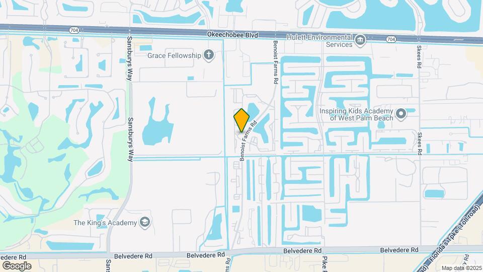 1460 Windorah Way Map and Location Details