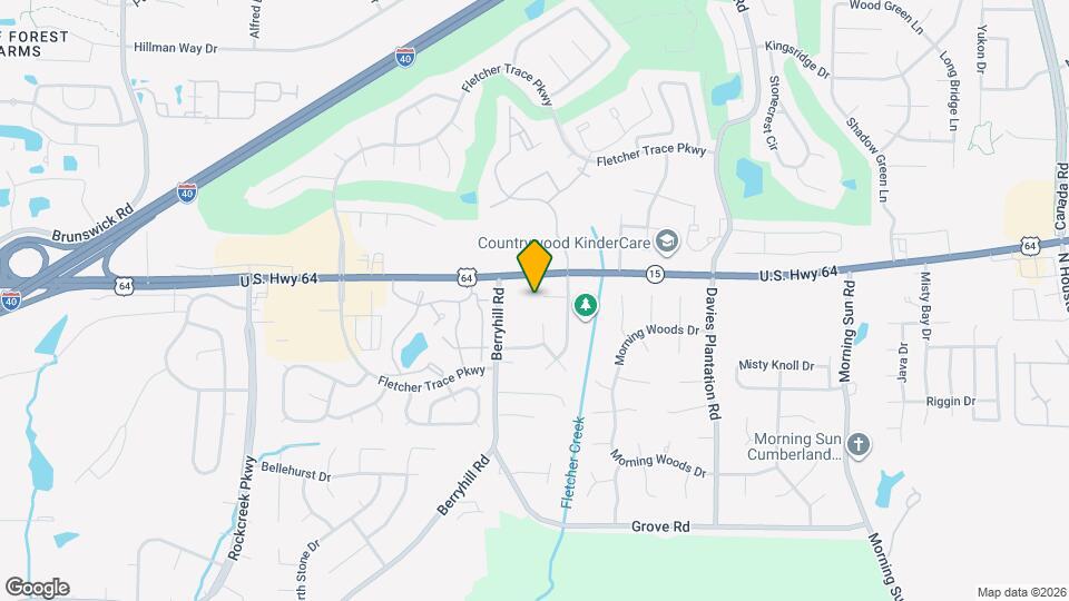 9289 Morning Garden Cove Map and Location Details