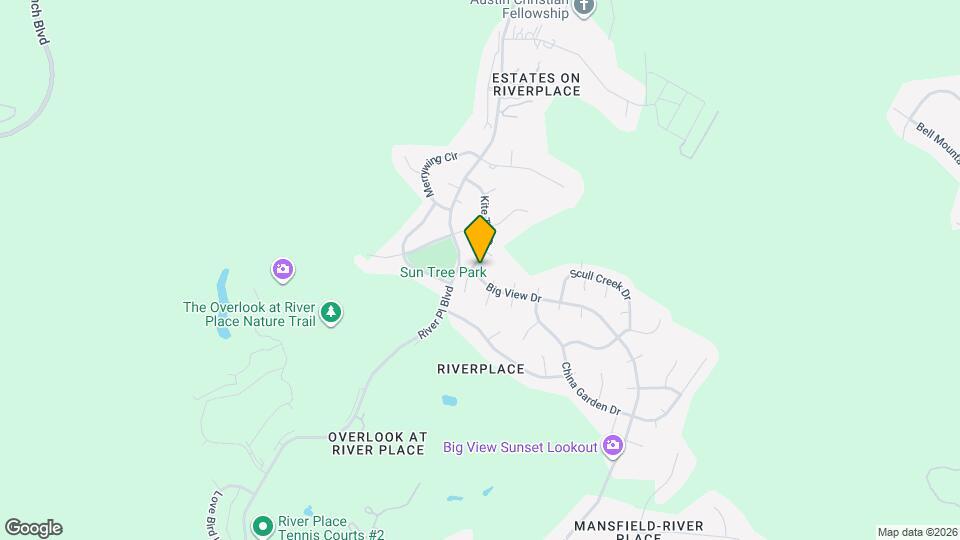 5201 Kite Tail Dr Map and Location Details