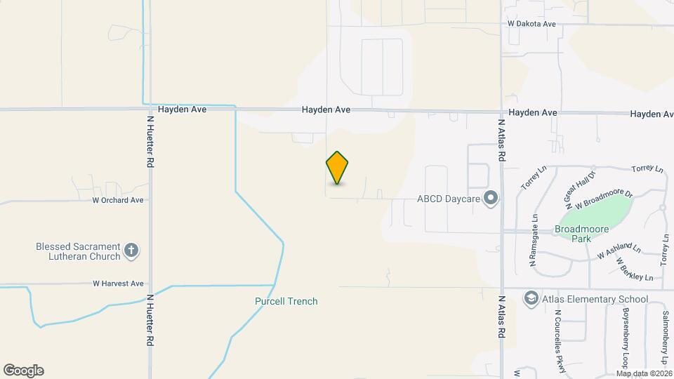 3903 W Robison Ave Map and Location Details