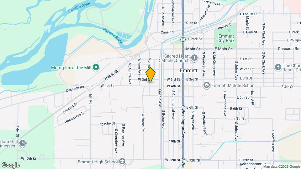 420 Murray Ave Map and Location Details