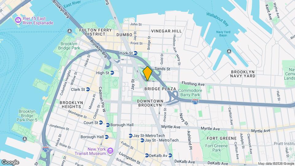 189 Bridge St Map and Location Details