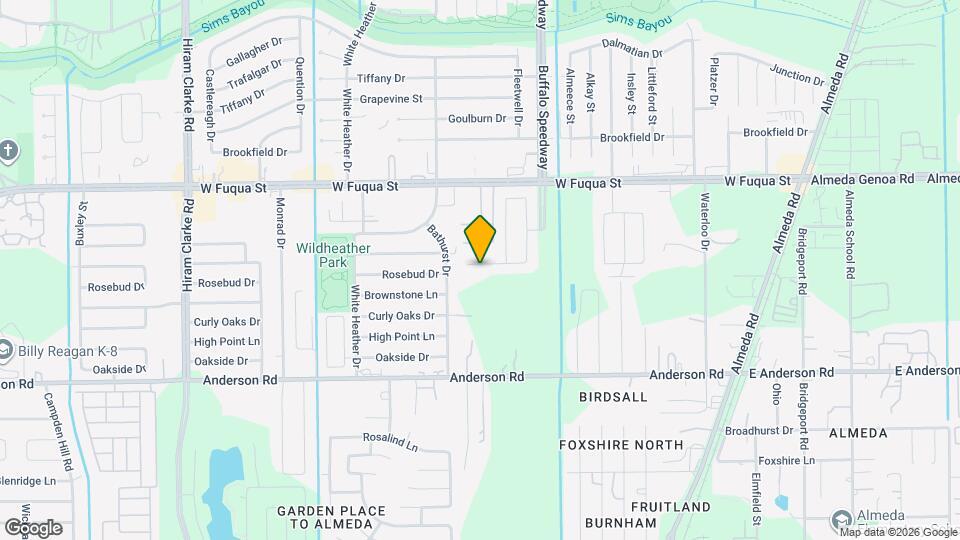 3807 Gardenia Bend Map and Location Details