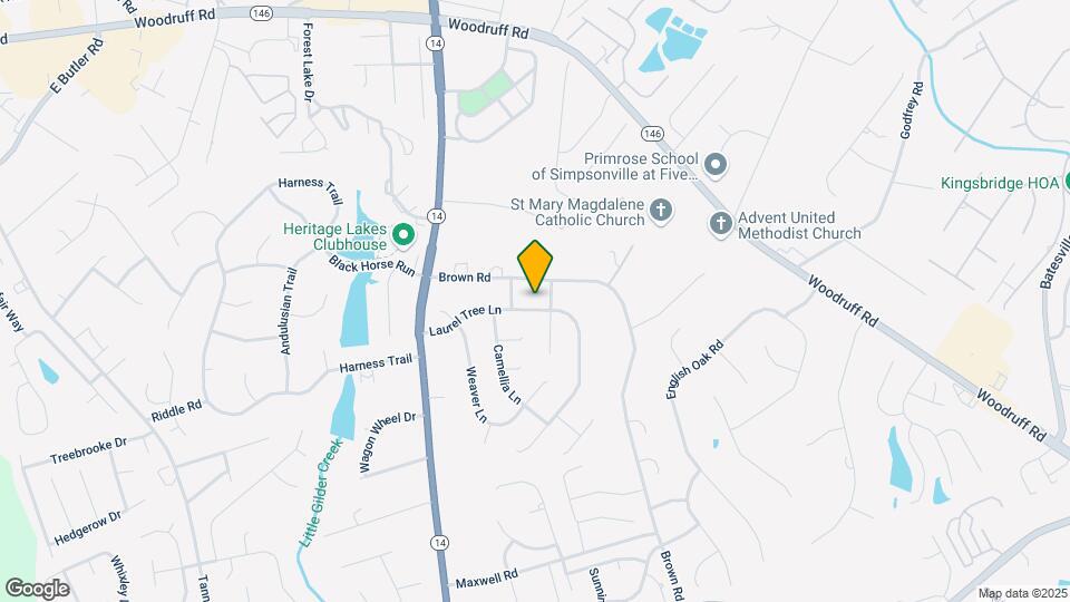 305 Laurel Tree Ln Map and Location Details