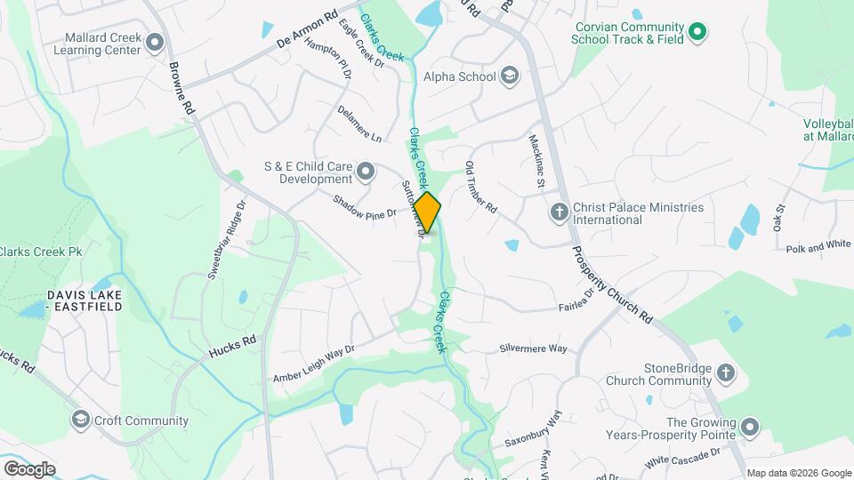 8104 Suttonview Dr Map and Location Details