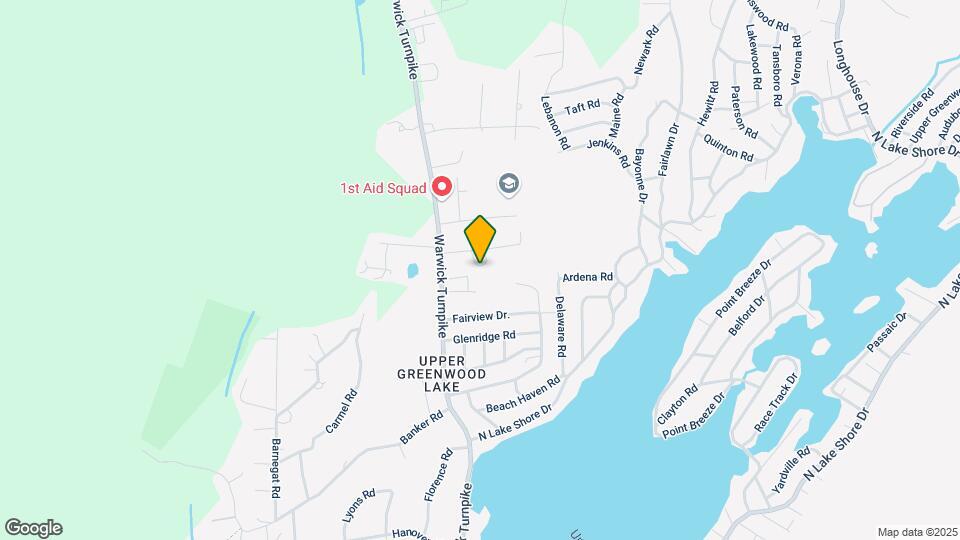 16 Reigler Rd Mapa y Detalles de la Ubicación