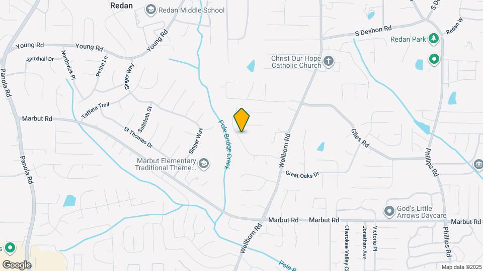 5846 Bobbin Ln Map and Location Details