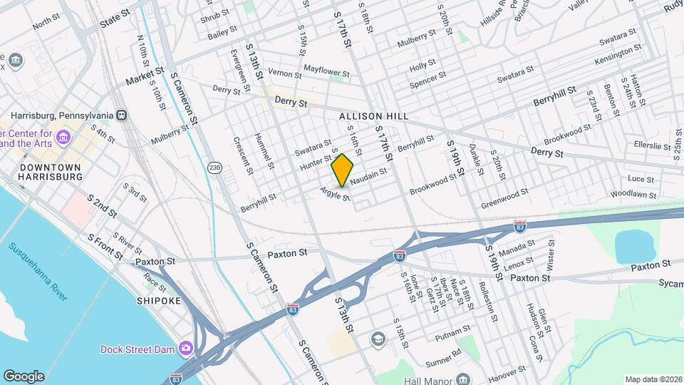 41 Argyle St Map and Location Details