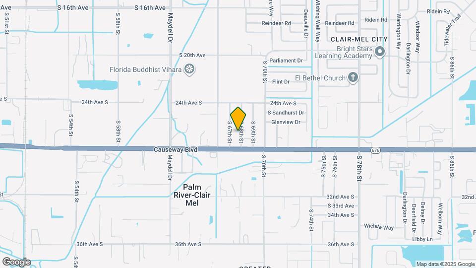 1333 Barnacle Bay Pl Map and Location Details