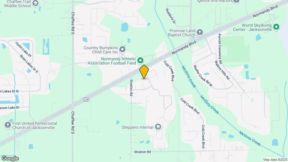 2531 Fox Hill Ln Map and Location Details