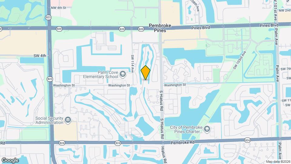 865 SW 113th Ln Map and Location Details