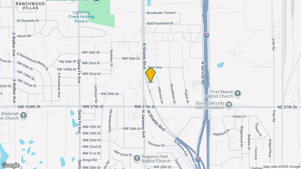 Drifter Apartments Map and Location Details