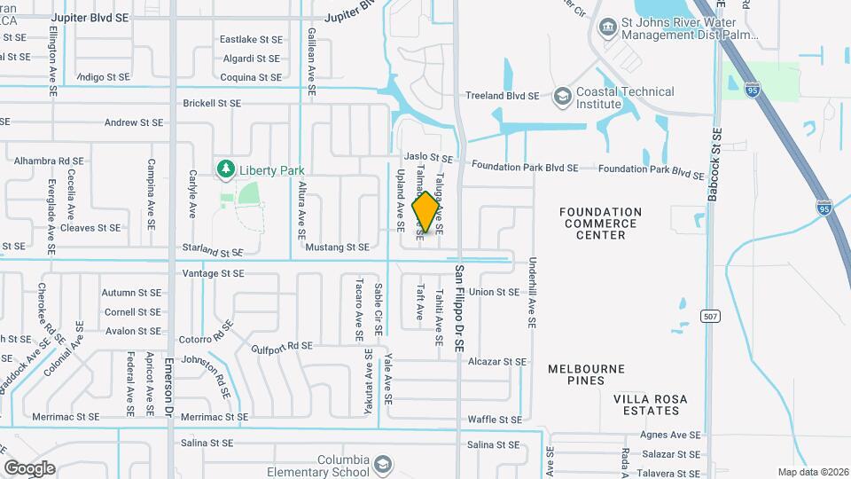 885 Talmadge Ave SE Map and Location Details