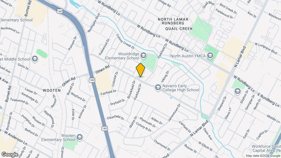 8901 Trone Cir Map and Location Details