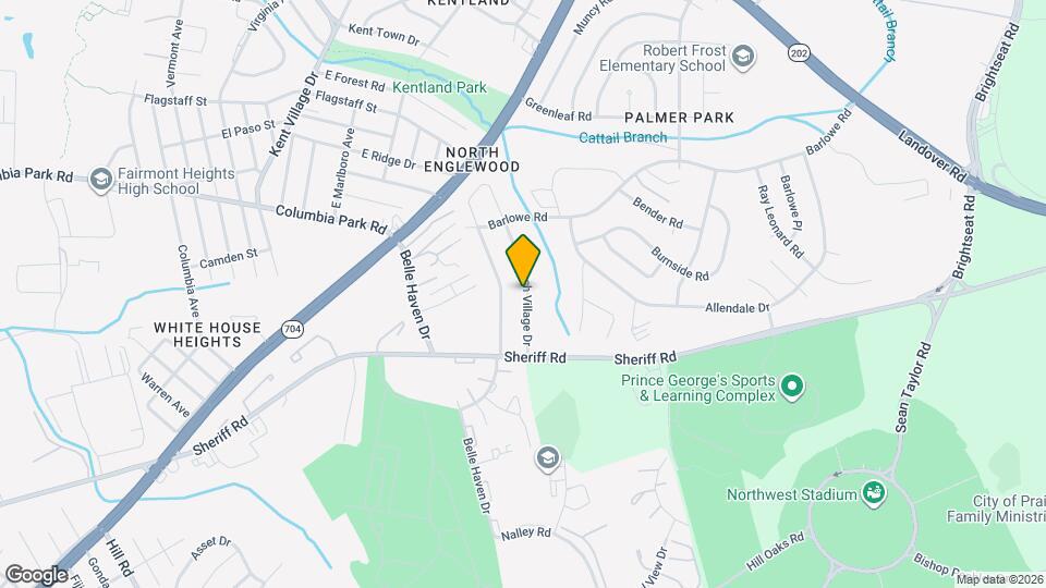 1790 Dutch Village Dr, Unit 1790 Mapa y Detalles de la Ubicación