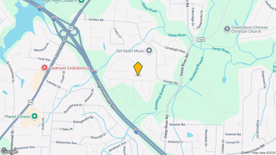 3205 Quail Run Dr Map and Location Details