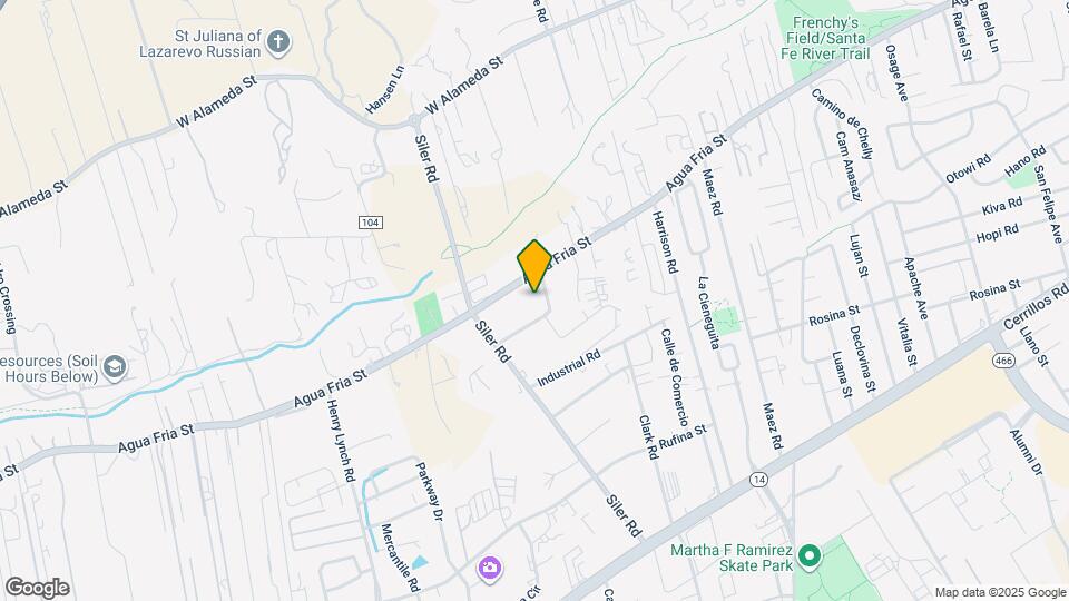 1127 Siler Park Ln Map and Location Details
