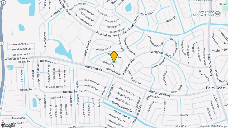 12 Wheeler Ln Map and Location Details