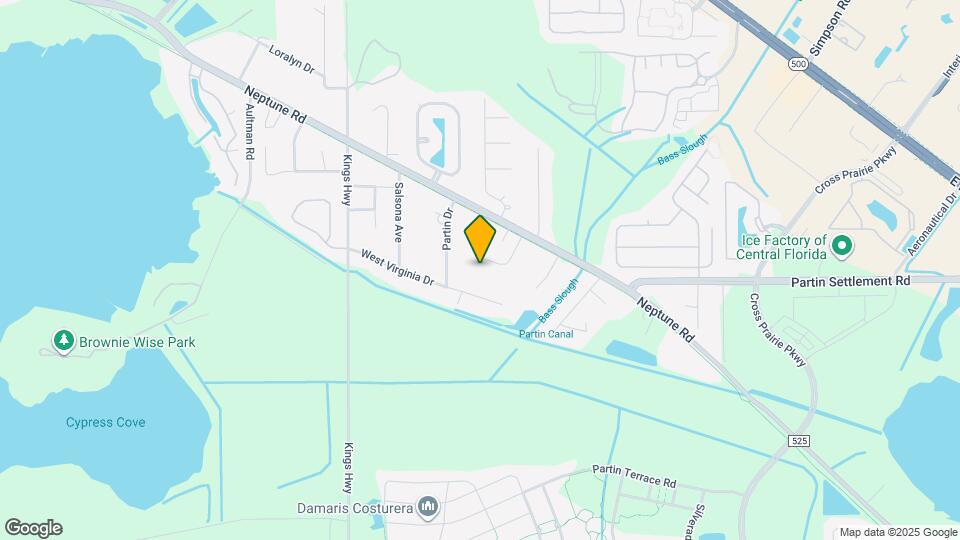 1844 Sailfish Ct Map and Location Details