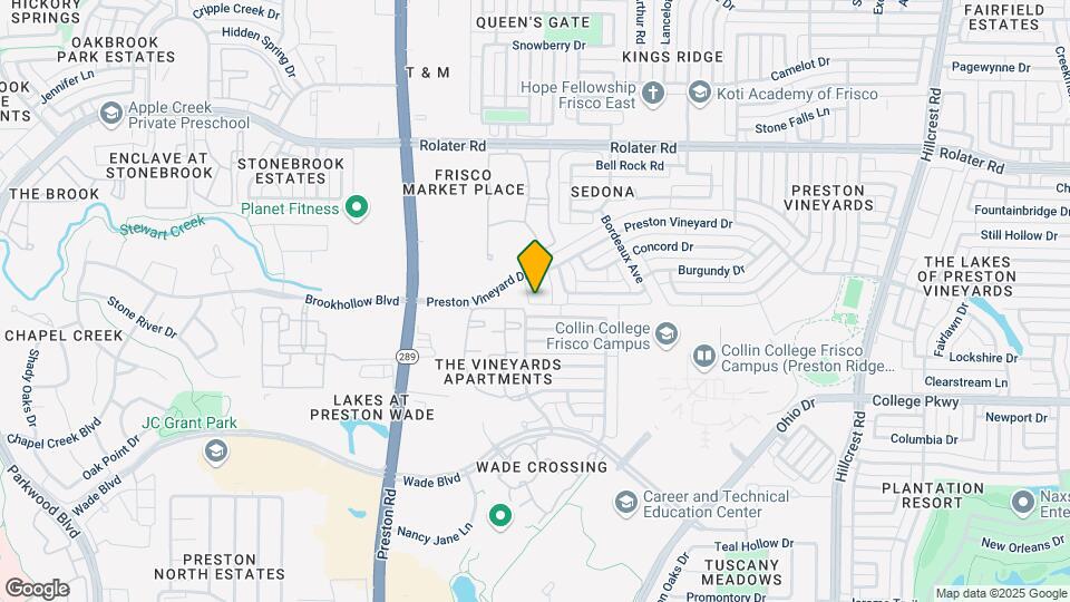 6717 Gamay Cir Map and Location Details