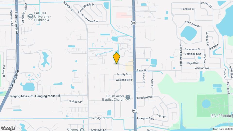 7290 Daniel Webster Dr Mapa y Detalles de la Ubicación