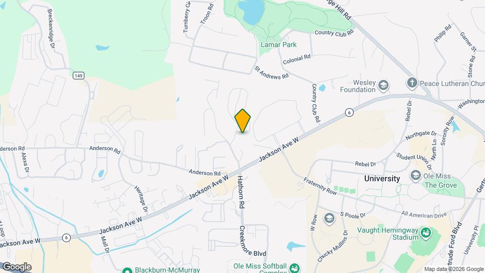 The Hollis Townhomes Map and Location Details