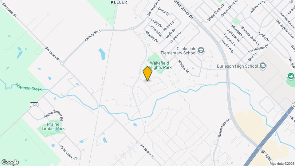 1593 Lizzie Ln Map and Location Details