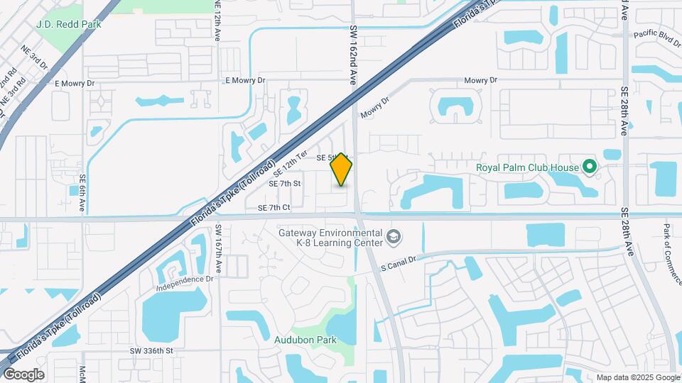 1683 SE 7th Ln Map and Location Details